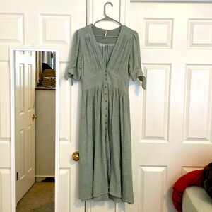 Free people midi dress